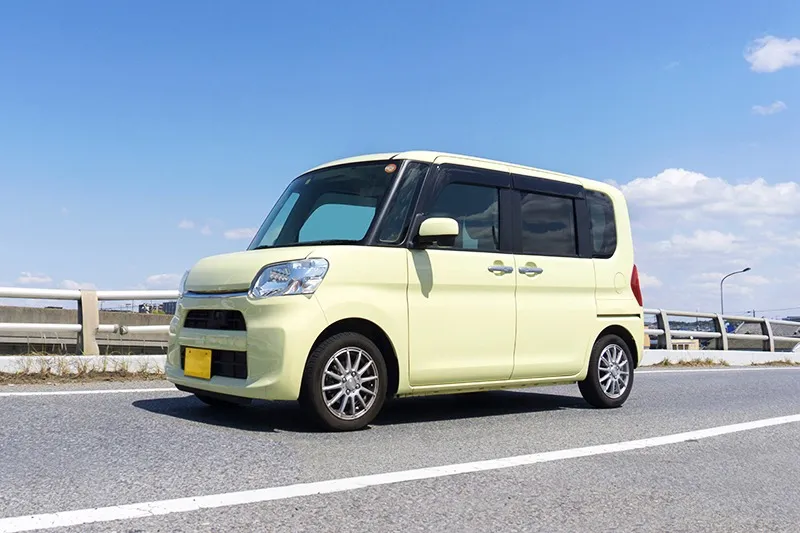 軽自動車の登録の手続きをサポート